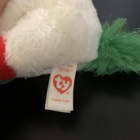 TY Beanie Boos CANDY CANE 6" HOLIDAY UNICORN F1 - Picture 2 of 5